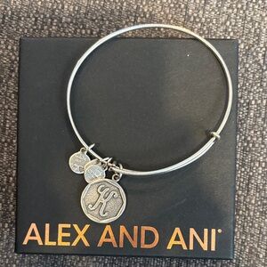 Alex and Ani initial K bracelet